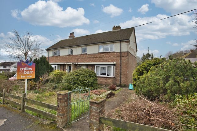 Thumbnail Semi-detached house for sale in Siberts Close, Shepherdswell