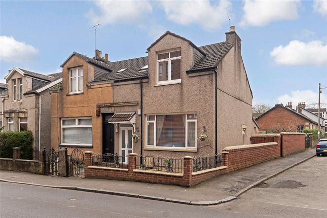 Semi-detached house for sale in Wellshot Road, Shettleston, Glasgow