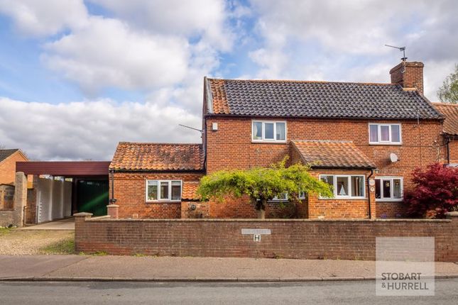 Thumbnail Semi-detached house for sale in The Street, South Walsham, Norfolk