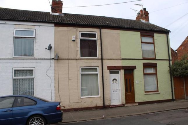 Thumbnail Terraced house to rent in Folkestone Street, Hull