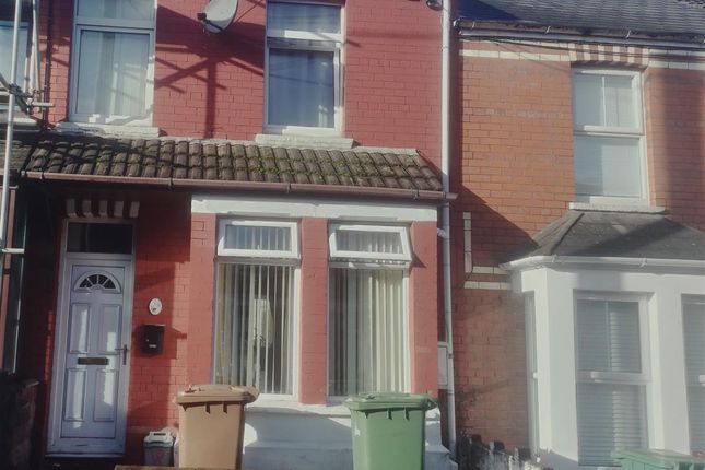 Thumbnail Terraced house for sale in White Street, Caerphilly