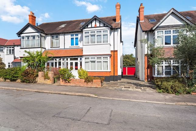 Semi-detached house for sale in Hawthorn Road, Sutton
