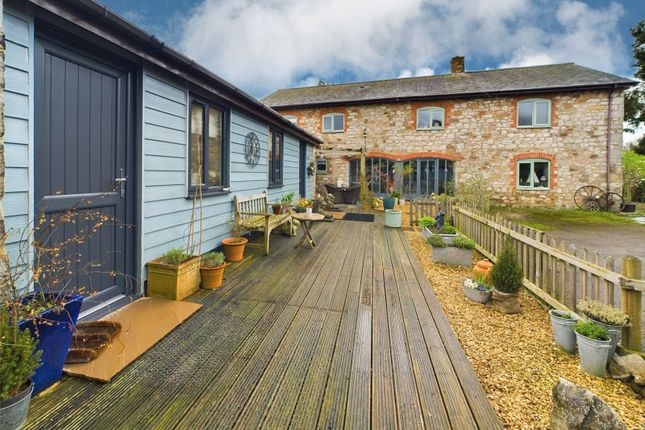 Barn conversion for sale in Sedbury, Chepstow, Gloucestershire