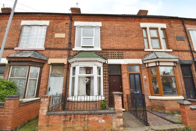Thumbnail Terraced house for sale in Leopold Street, Wigston