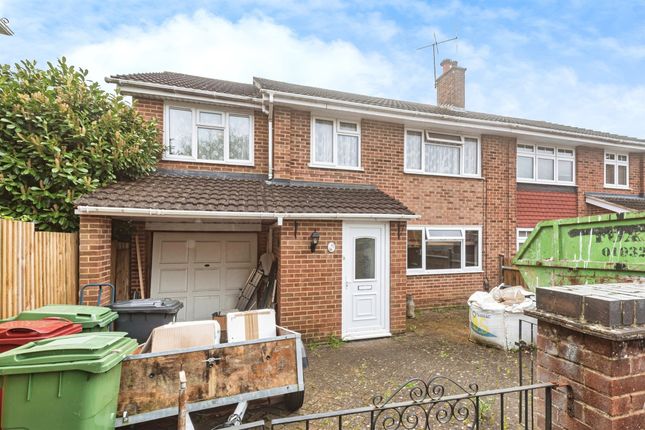 Thumbnail Semi-detached house for sale in Handel Close, Basingstoke