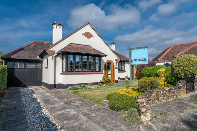 Thumbnail Bungalow for sale in Branscombe Square, Thorpe Bay, Essex