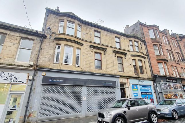 Thumbnail Flat for sale in 35, Manor Street, Falkirk FK11Nh