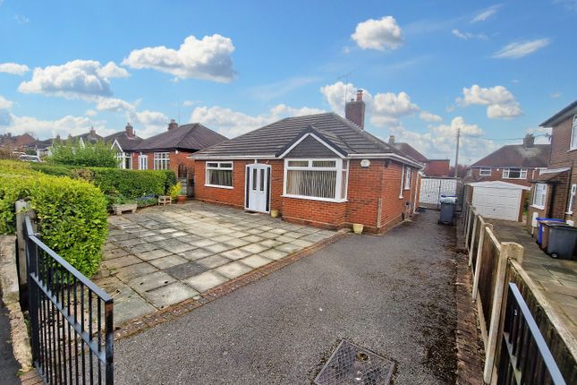 Thumbnail Detached bungalow for sale in Hayner Grove, Weston Coyney, Stoke-On-Trent