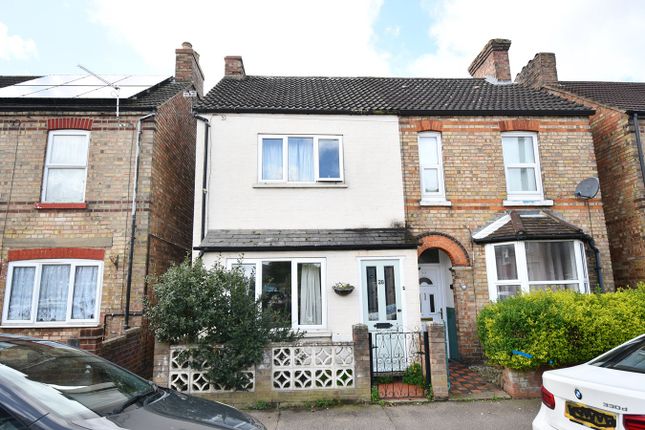 Thumbnail Semi-detached house for sale in King Street, Kempston, Bedford
