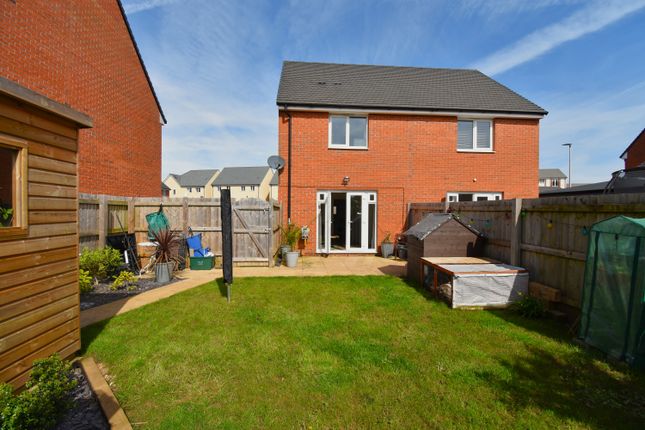 Semi-detached house for sale in Little Mead, Cranbrook, Exeter