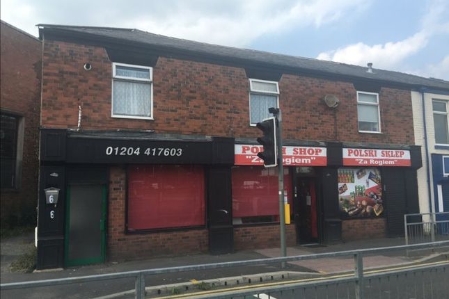Retail premises to let in Buckley Lane, Farnworth