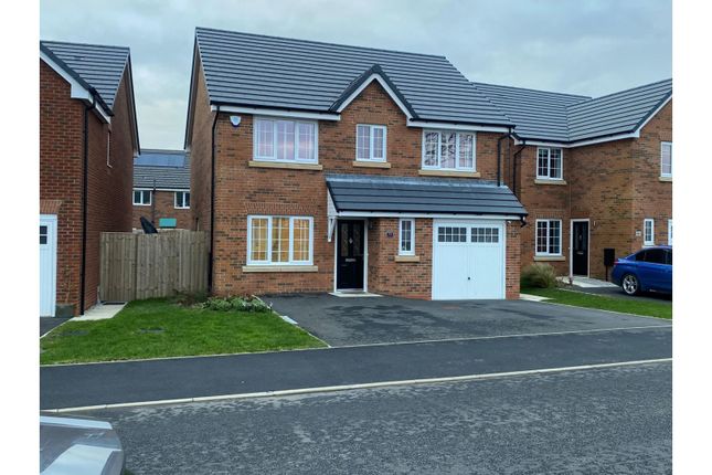 Detached house for sale in Harvester Drive, Preston