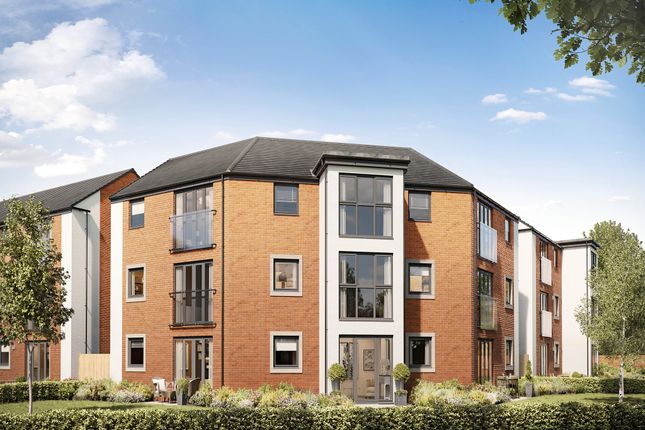 Thumbnail Flat for sale in "The Aiden" at Primrose Lane, Newcastle Upon Tyne