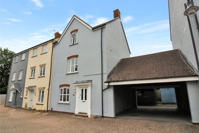 Thumbnail End terrace house for sale in Dunvant Road, Swindon, Wiltshire