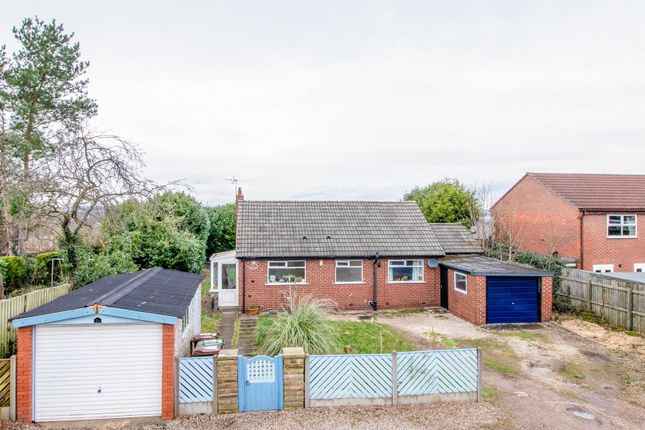 Detached bungalow for sale in High Street, Crigglestone, Wakefield