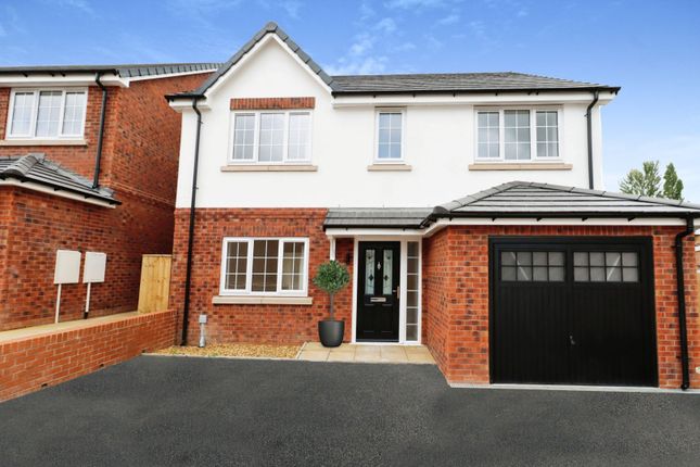 Thumbnail Detached house for sale in Summit View Almond Way, Wrexham