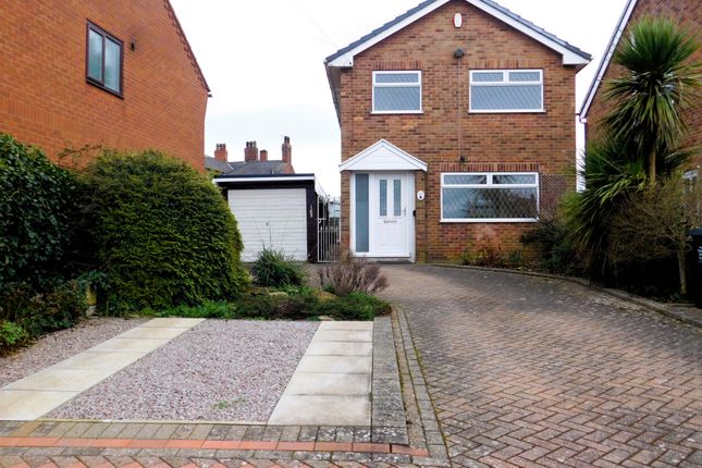 Thumbnail Detached house for sale in Oxford Street, Swadlincote