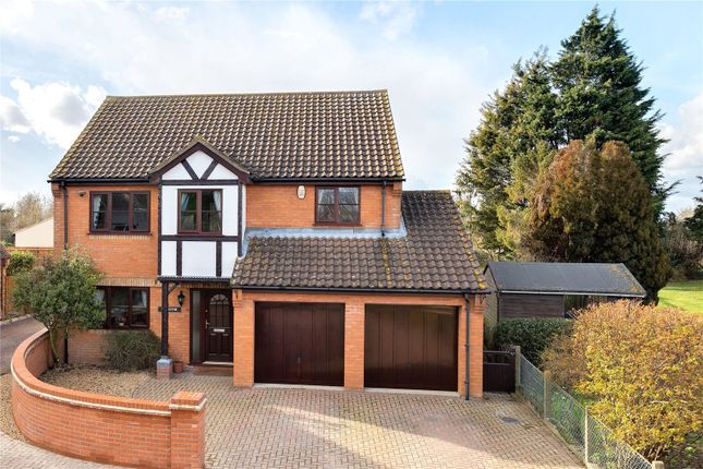 Thumbnail Detached house for sale in High Street, Meppershall, Shefford, Bedfordshire