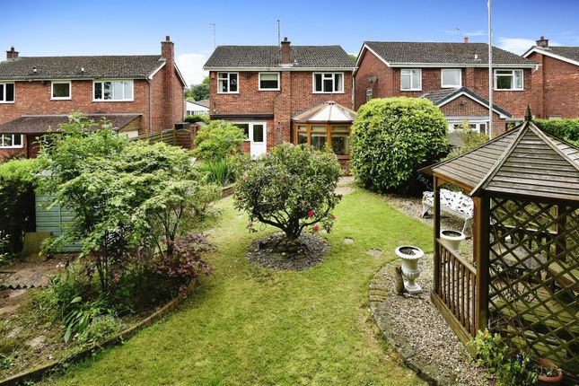 Detached house for sale in St. Marys Close, Checkley, Stoke-On-Trent