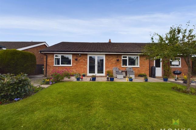 Thumbnail Detached bungalow for sale in Lowe Hill Road, Wem, Shrewsbury