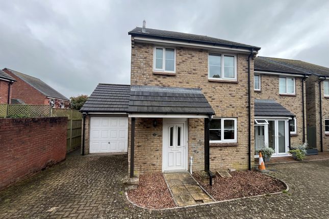 Thumbnail Detached house for sale in Swain Close, Axminster