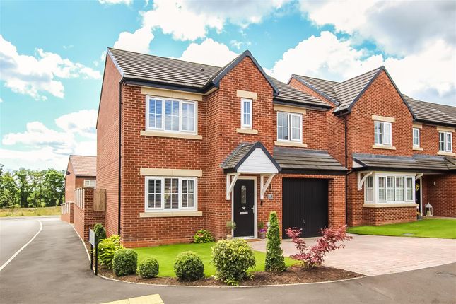 Thumbnail Detached house for sale in Orchid Drive, Heighington Village, Newton Aycliffe