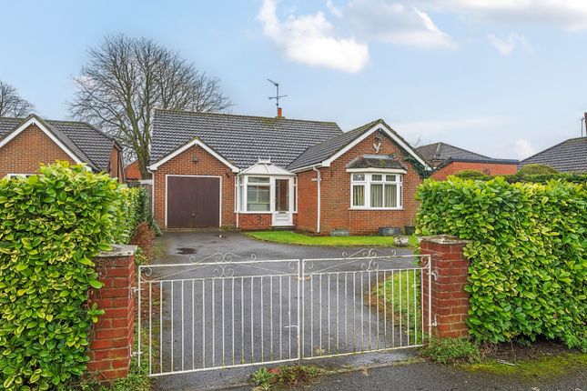 Detached bungalow for sale in Foxes Low Road, Holbeach, Spalding