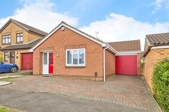 Thumbnail Detached bungalow for sale in Danebridge Crescent, Oakwood, Derby