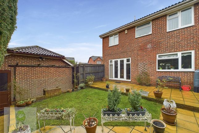 Detached house for sale in St. Nicholas Gardens, Strood, Rochester