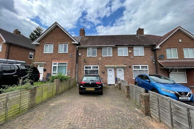 Thumbnail Terraced house to rent in Wychbold Crescent, Birmingham