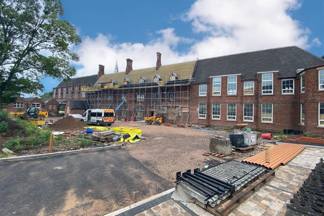 Thumbnail Flat for sale in Chetwynd Court, Friars Road, Stafford