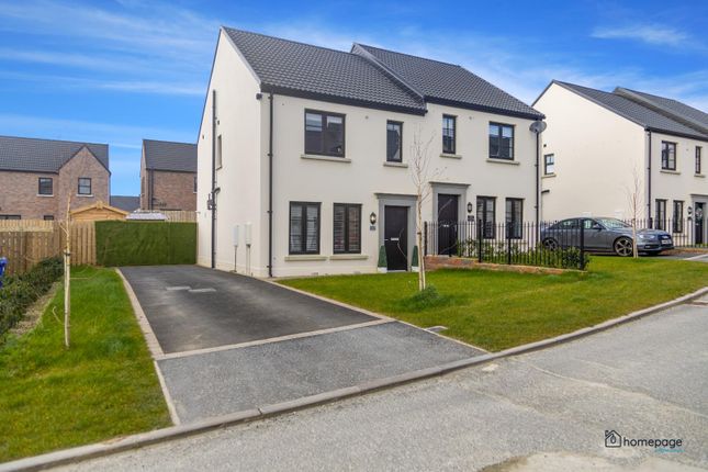 Thumbnail Semi-detached house for sale in 171 Beech Hill View, Derry