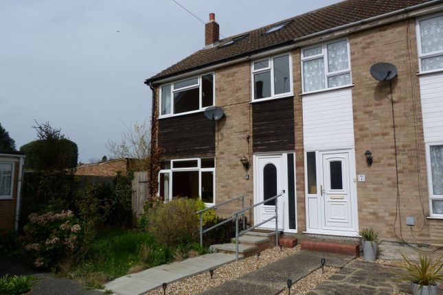 Terraced house for sale in Priory Close, Broadstairs
