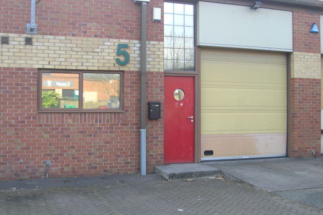 Thumbnail Light industrial to let in Fourth Avenue, Trafford Park