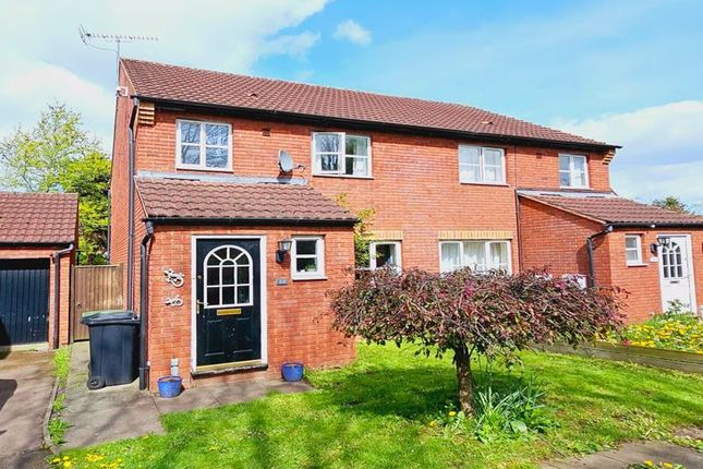 Semi-detached house for sale in St. Clares Court, Hereford