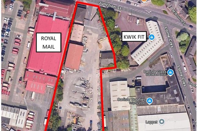 Thumbnail Industrial for sale in Junction Street, Former Jewson Premises, Carlisle