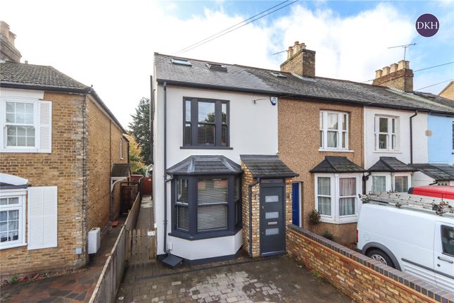 Thumbnail End terrace house for sale in New Road, Croxley Green, Rickmansworth, Hertfordshire