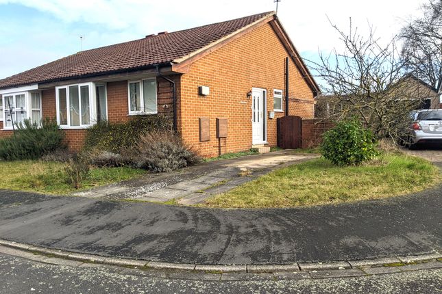 Thumbnail Semi-detached bungalow for sale in Poplar Close, Branton, Doncaster