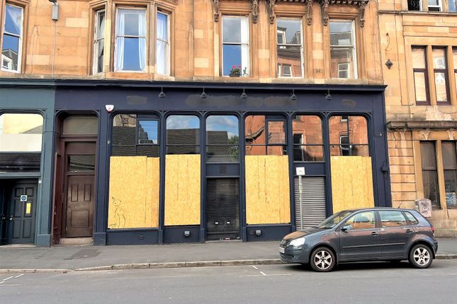 Thumbnail Restaurant/cafe for sale in Radnor Street, Glasgow