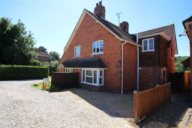 Thumbnail Semi-detached house to rent in High Street, Goring, Reading, Berkshire