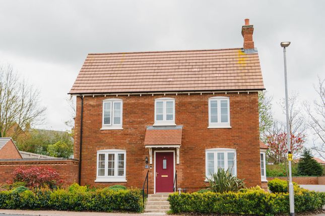 Thumbnail Detached house for sale in Redvers Avenue, Houghton-On-The-Hill