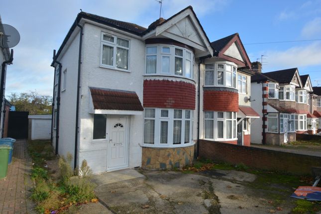 Semi-detached house for sale in Somervell Road, Harrow