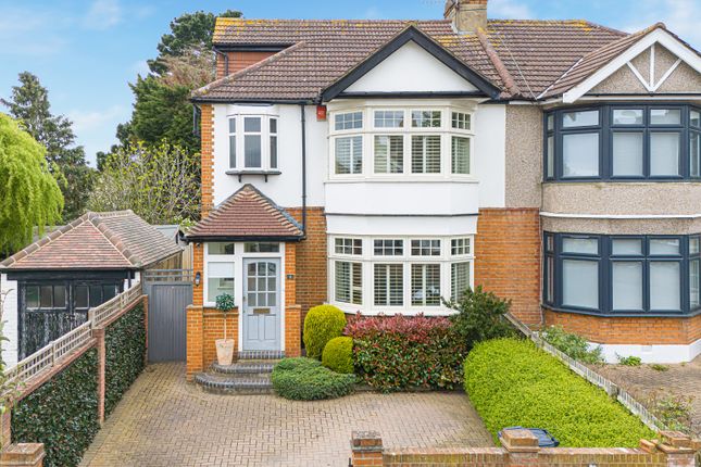 Semi-detached house for sale in Greenheys Drive, London