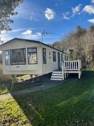 Mobile/park home for sale in Lower Hyde Holiday Park, Shanklin, Isle Of Wight