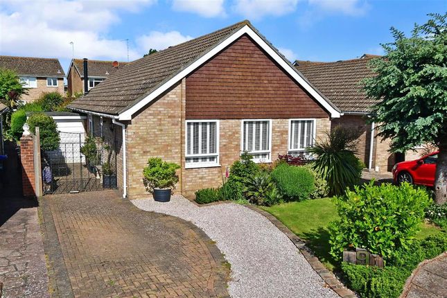 Thumbnail Detached bungalow for sale in Alinora Close, Goring By Sea, Worthing, West Sussex