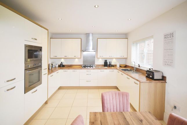 Thumbnail Detached house for sale in Gardeners View, Hardingstone, Northampton