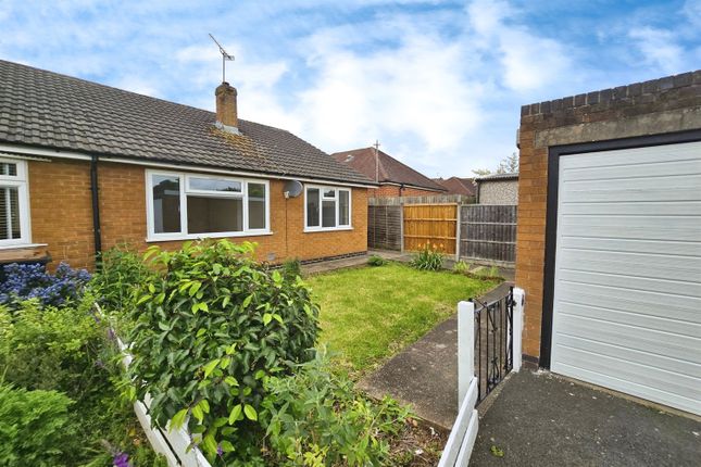 Thumbnail Semi-detached bungalow for sale in Andrews Court, Chilwell