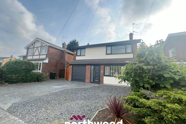 Thumbnail Detached house for sale in Sandrock Drive, Bessacarr, Doncaster