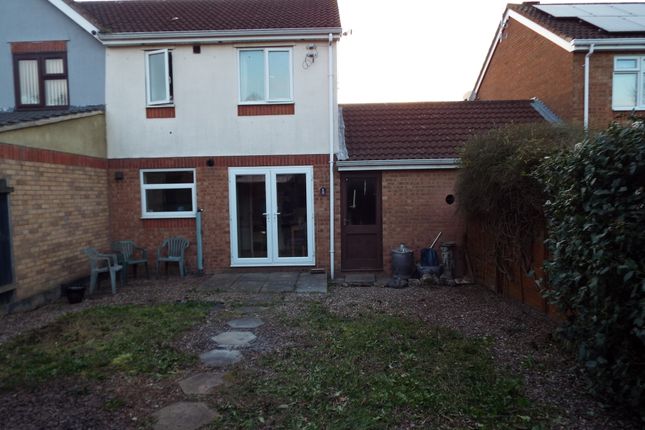 Semi-detached house to rent in Brambell Close, Leicester