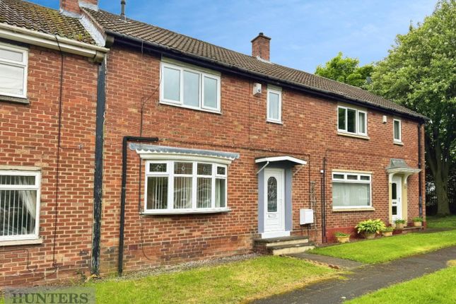 Thumbnail Terraced house for sale in Neville Road, Peterlee, County Durham